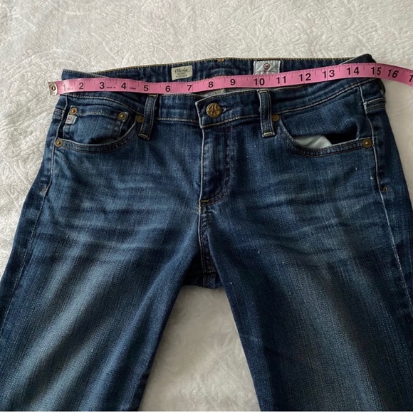 AG Low Rise Bootcut Dark Wash Jeans - Picture 8 of 15